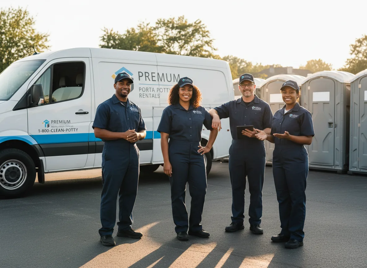 VIP Portable Toilets company in Cresson, TX